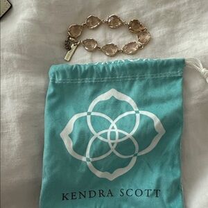 Kendra Scott Rose Gold Bracelet
